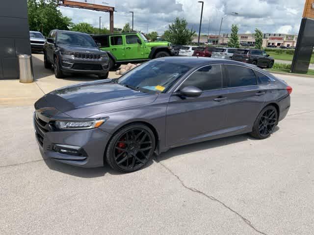 used 2020 Honda Accord car, priced at $20,244