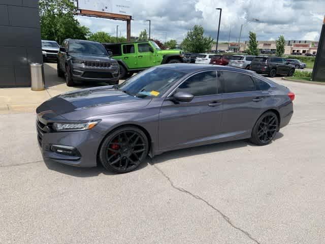 used 2020 Honda Accord car, priced at $20,244