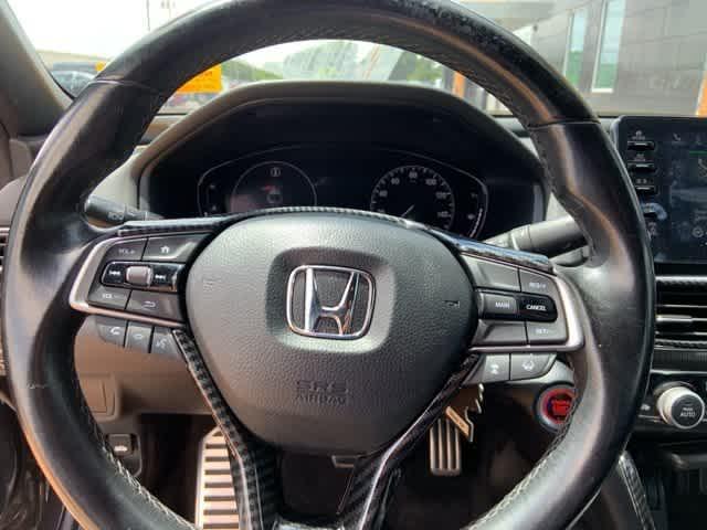 used 2020 Honda Accord car, priced at $20,244