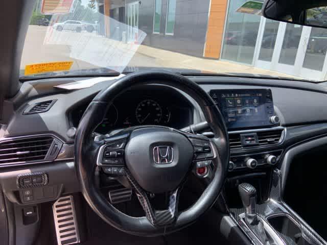 used 2020 Honda Accord car, priced at $20,244