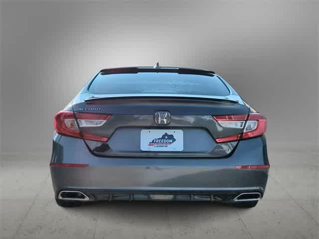 used 2020 Honda Accord car, priced at $19,905