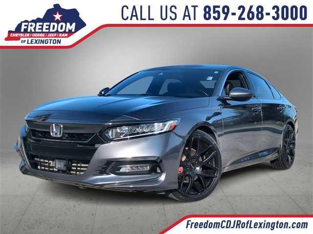 used 2020 Honda Accord car, priced at $19,905