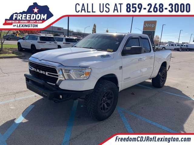 used 2021 Ram 1500 car, priced at $30,495