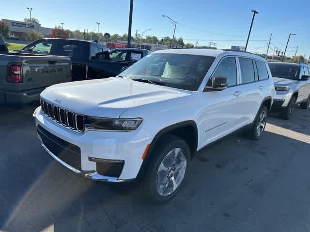 new 2025 Jeep Grand Cherokee L car, priced at $49,295