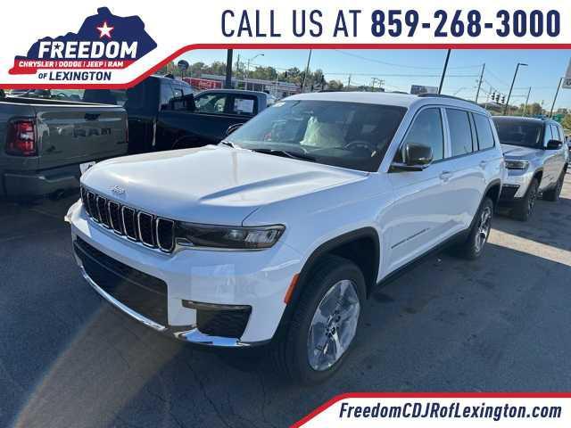 new 2025 Jeep Grand Cherokee L car, priced at $49,295