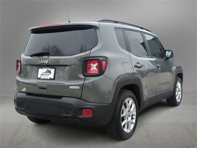 used 2019 Jeep Renegade car, priced at $15,358