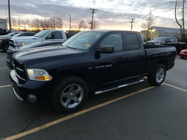 used 2012 Ram 1500 car, priced at $7,995