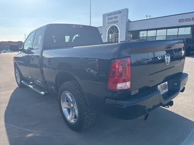 used 2012 Ram 1500 car, priced at $7,995