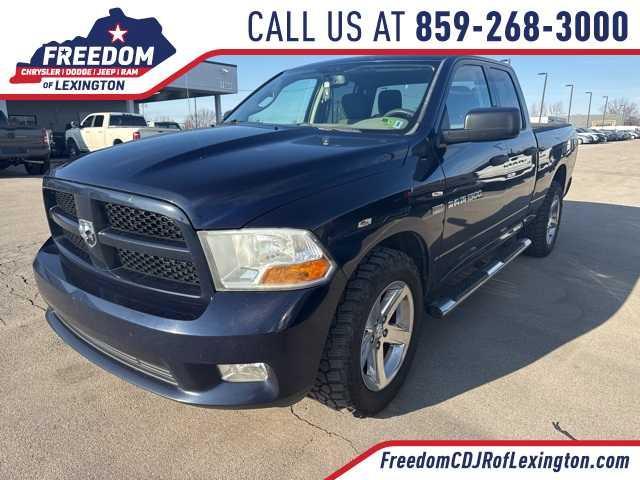 used 2012 Ram 1500 car, priced at $7,995