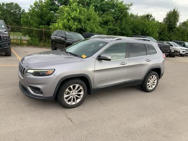 used 2019 Jeep Cherokee car, priced at $8,500