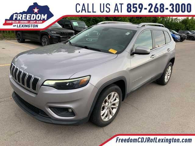 used 2019 Jeep Cherokee car, priced at $8,500
