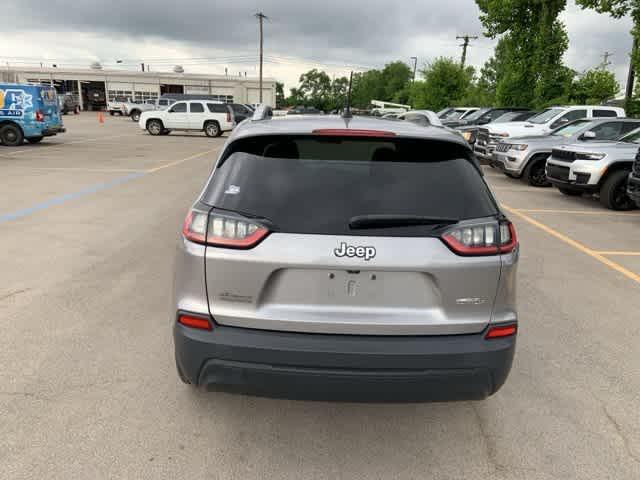 used 2019 Jeep Cherokee car, priced at $8,500