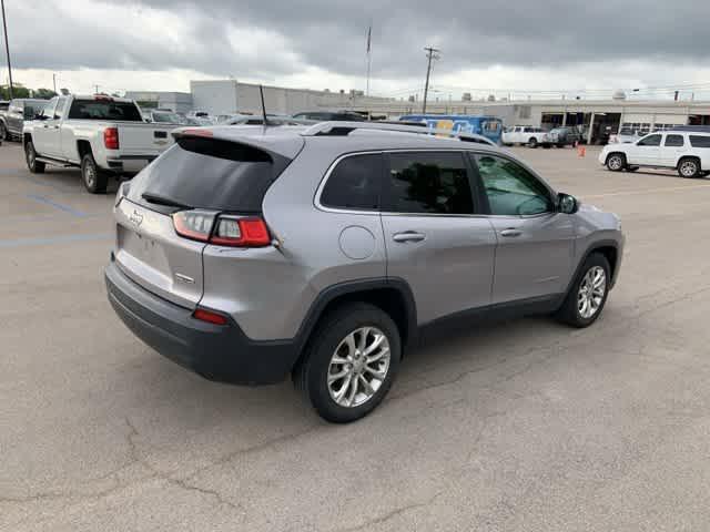 used 2019 Jeep Cherokee car, priced at $8,500