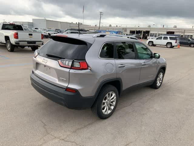 used 2019 Jeep Cherokee car, priced at $8,500