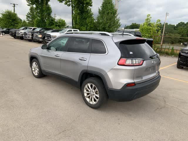 used 2019 Jeep Cherokee car, priced at $8,500