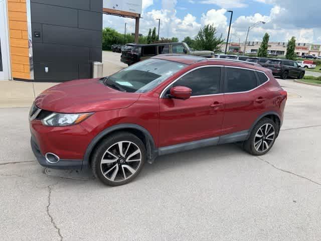 used 2019 Nissan Rogue Sport car, priced at $14,591