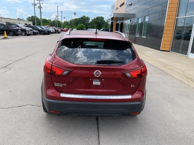 used 2019 Nissan Rogue Sport car, priced at $14,591