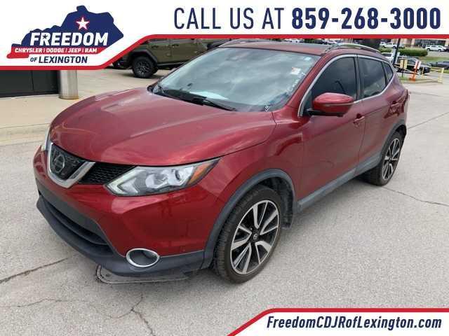 used 2019 Nissan Rogue Sport car, priced at $14,591