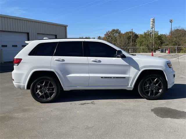 used 2021 Jeep Grand Cherokee car, priced at $29,510