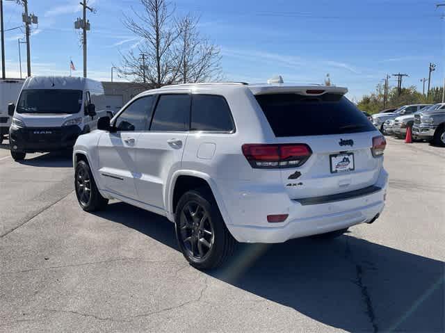 used 2021 Jeep Grand Cherokee car, priced at $29,510