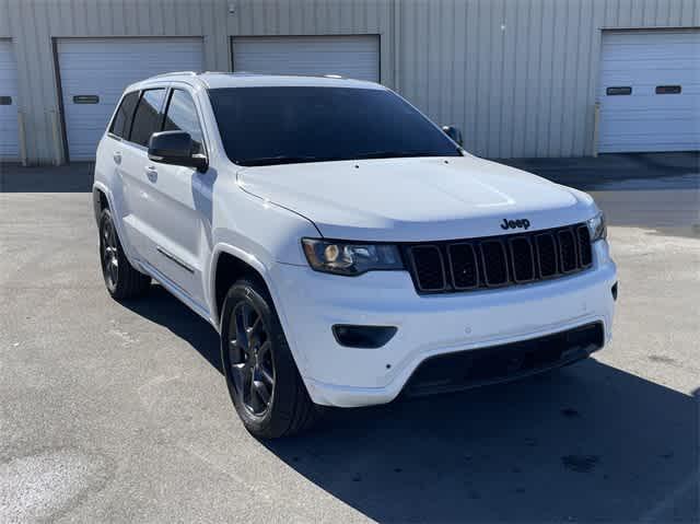 used 2021 Jeep Grand Cherokee car, priced at $29,510