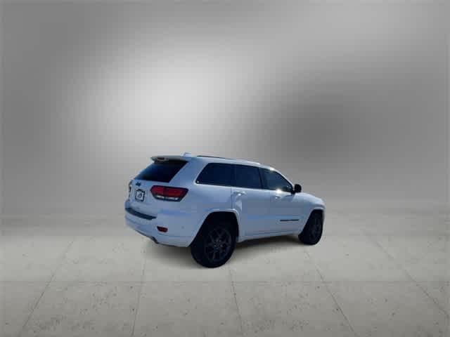 used 2021 Jeep Grand Cherokee car, priced at $29,510