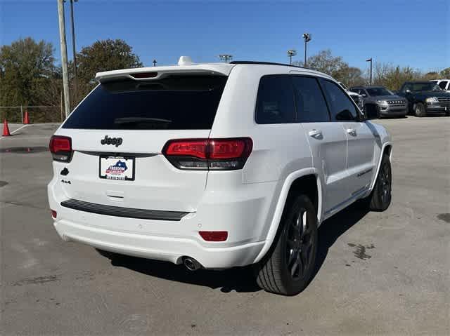 used 2021 Jeep Grand Cherokee car, priced at $29,510