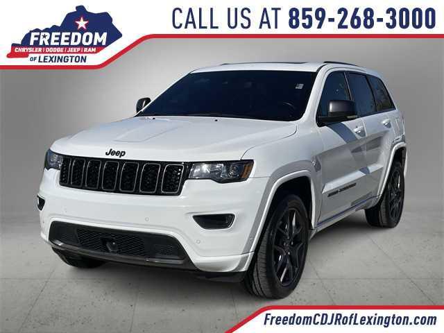 used 2021 Jeep Grand Cherokee car, priced at $29,510