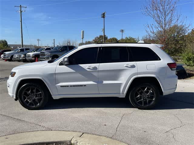 used 2021 Jeep Grand Cherokee car, priced at $29,510