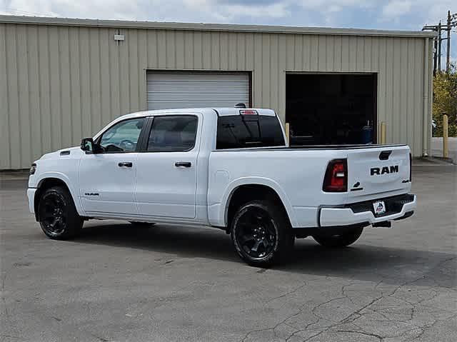 new 2025 Ram 1500 car, priced at $50,750