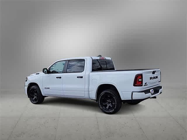 new 2025 Ram 1500 car, priced at $50,750