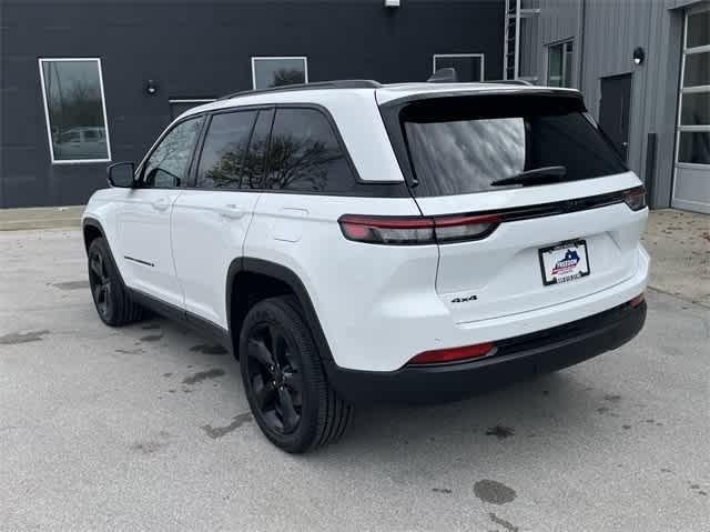 new 2025 Jeep Grand Cherokee car, priced at $42,775