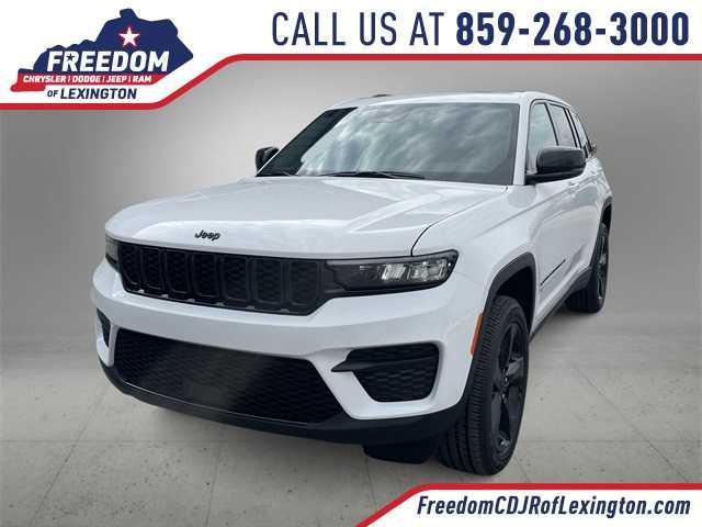 new 2025 Jeep Grand Cherokee car, priced at $42,775