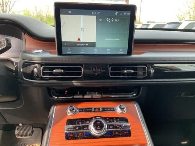used 2021 Lincoln Aviator car, priced at $37,950