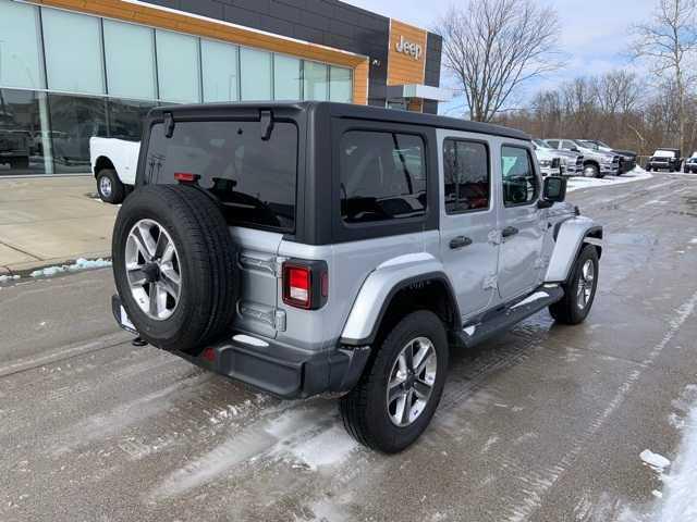 used 2022 Jeep Wrangler Unlimited car, priced at $31,984