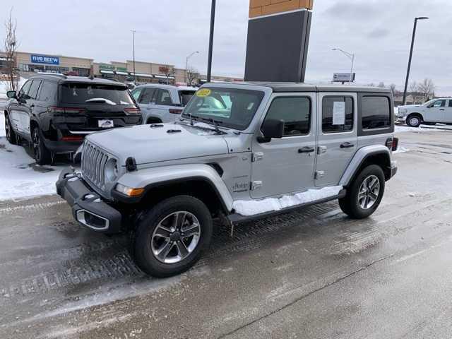 used 2022 Jeep Wrangler Unlimited car, priced at $31,984