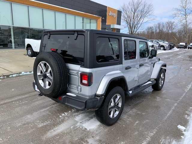 used 2022 Jeep Wrangler Unlimited car, priced at $31,984