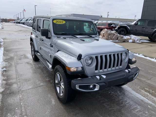 used 2022 Jeep Wrangler Unlimited car, priced at $31,984