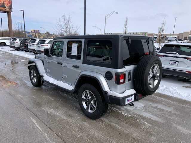 used 2022 Jeep Wrangler Unlimited car, priced at $31,984