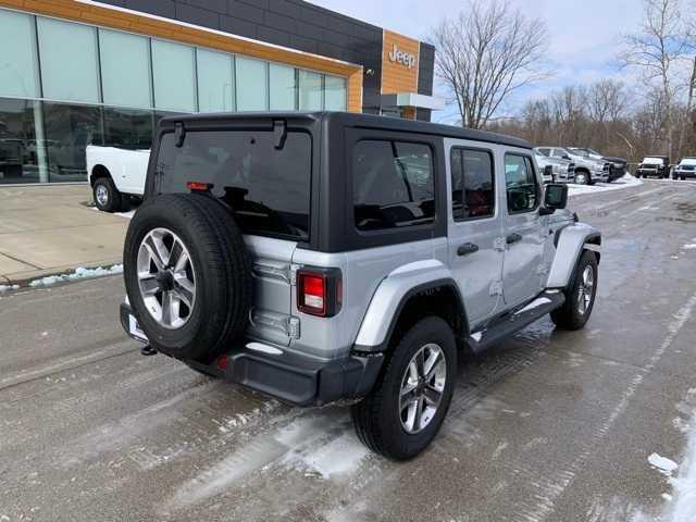 used 2022 Jeep Wrangler Unlimited car, priced at $31,984