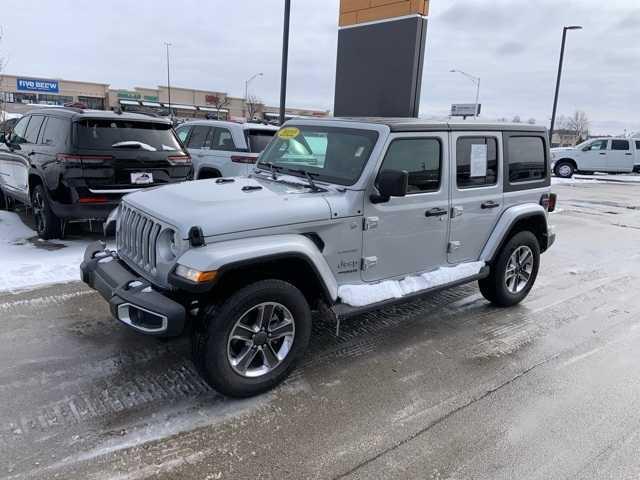 used 2022 Jeep Wrangler Unlimited car, priced at $31,984