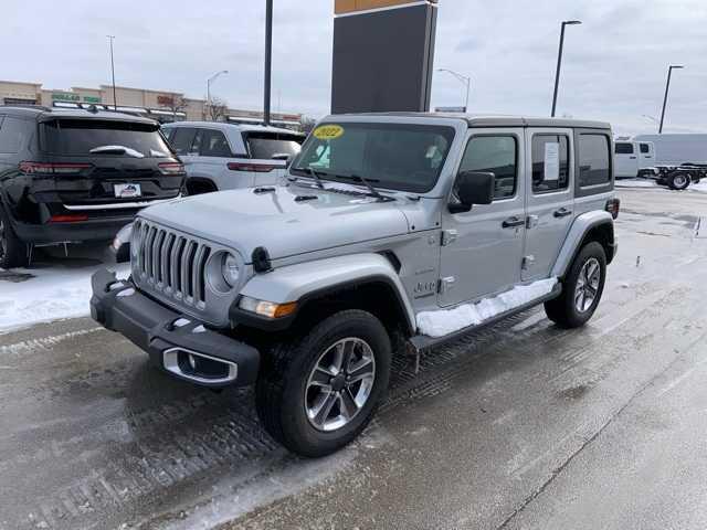 used 2022 Jeep Wrangler Unlimited car, priced at $31,984