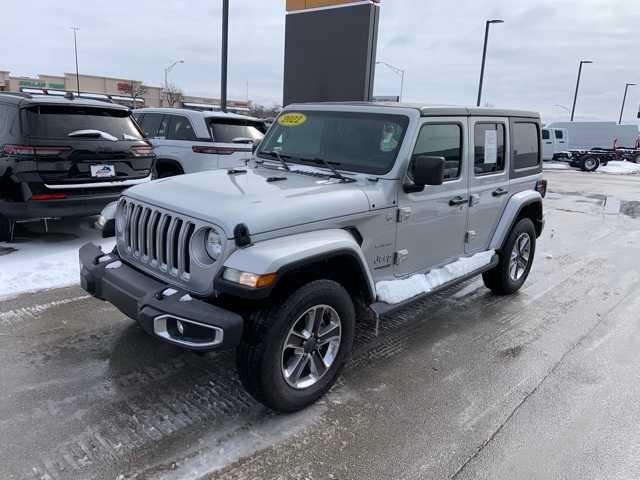 used 2022 Jeep Wrangler Unlimited car, priced at $31,984