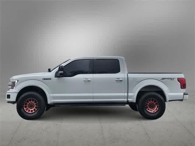 used 2018 Ford F-150 car, priced at $26,891