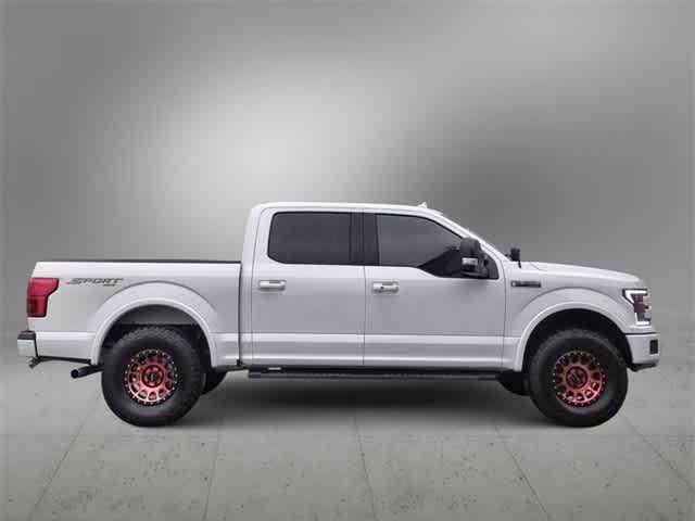 used 2018 Ford F-150 car, priced at $26,891