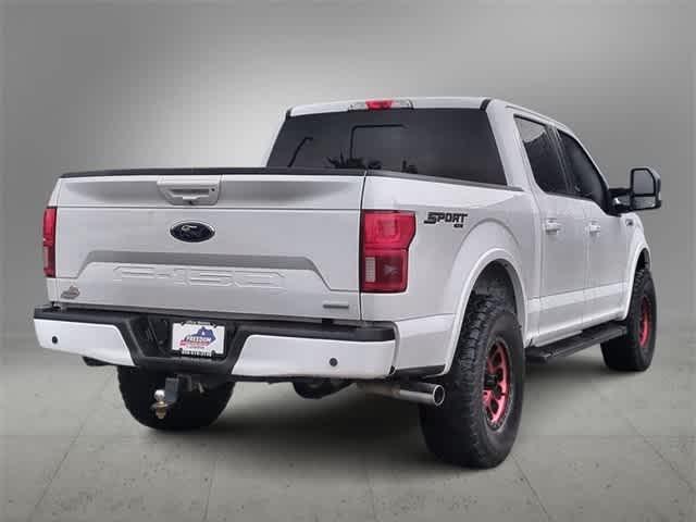 used 2018 Ford F-150 car, priced at $26,891