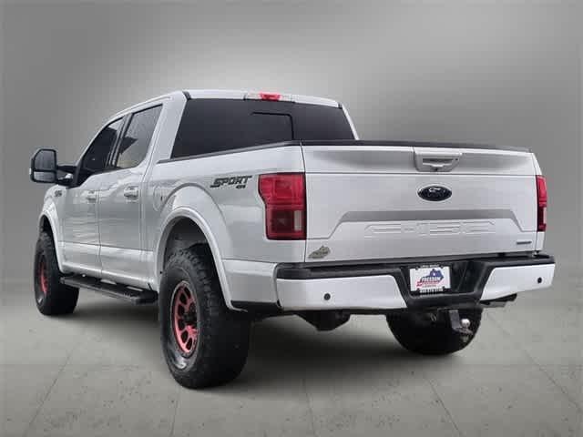 used 2018 Ford F-150 car, priced at $26,891