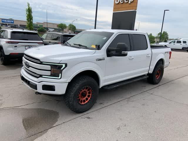 used 2018 Ford F-150 car, priced at $30,000
