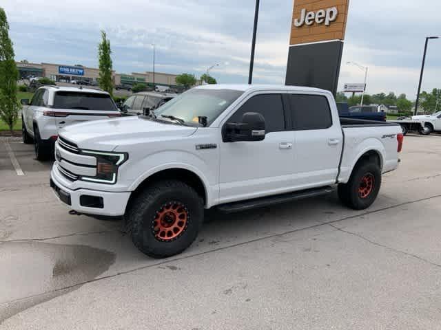 used 2018 Ford F-150 car, priced at $30,000