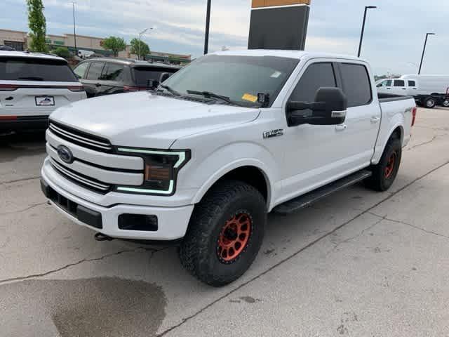 used 2018 Ford F-150 car, priced at $30,000